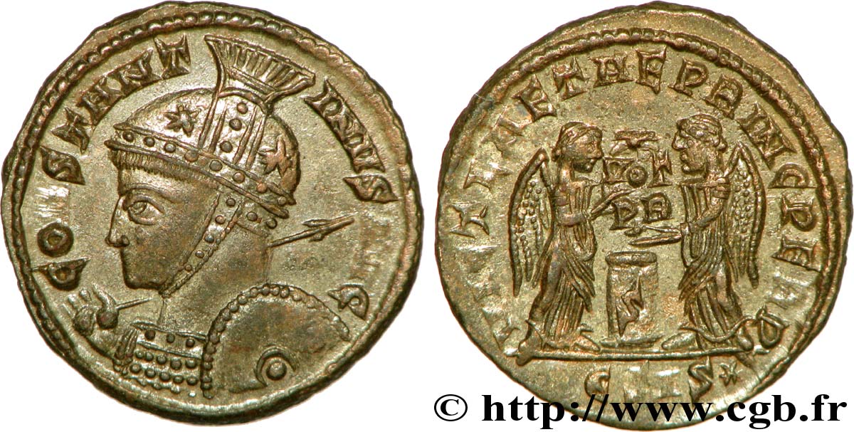 COSTANTINO I IL GRANDE Centenionalis ou nummus MS