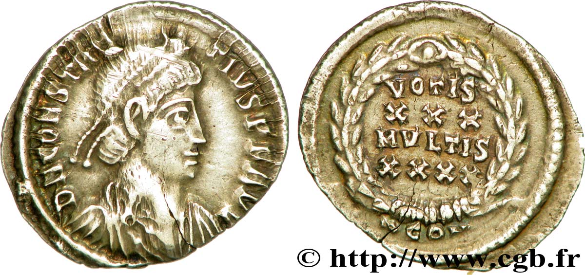 CONSTANTIUS II Silique fVZ