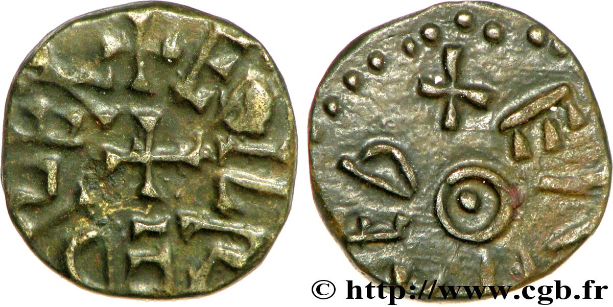 ANGLO-SAXONS - NORTHUMBRIA - ÆTHELRED II Sceat EANRED TTB+/SUP
