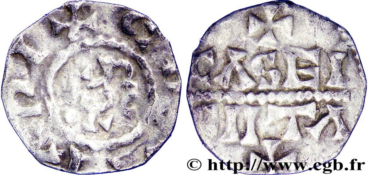 KARL III AND COINAGE AT IS NAME Obole fSS/SS