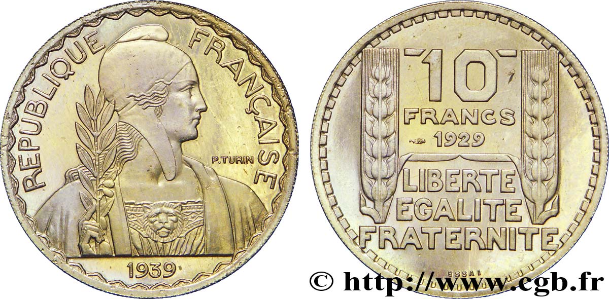 Préparation de la 20 francs Pétain, grand module, 30 mm, 9 g - Essai n.d. Paris Maz.2606 b SC 