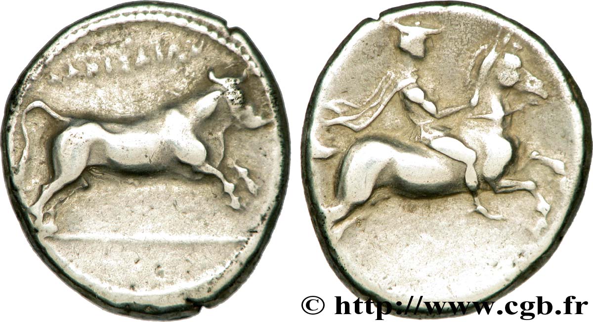 TESSALIA - LARISSA Drachme XF