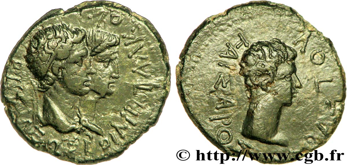 REGNO OF TRACIA - RHOEMETALCES I Moyen bronze, (MB, Æ 22) q.SPL