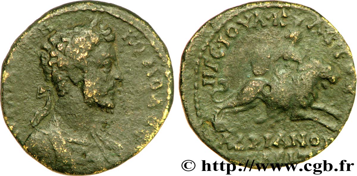 COMMODUS Tetrassaria VF/XF