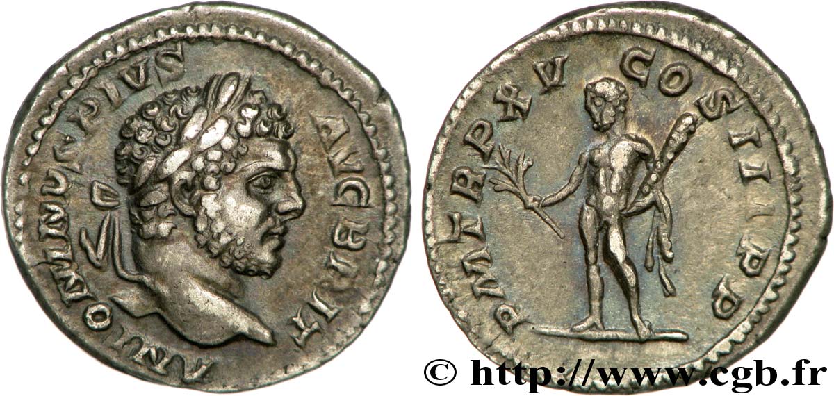 CARACALLA Denier EBC