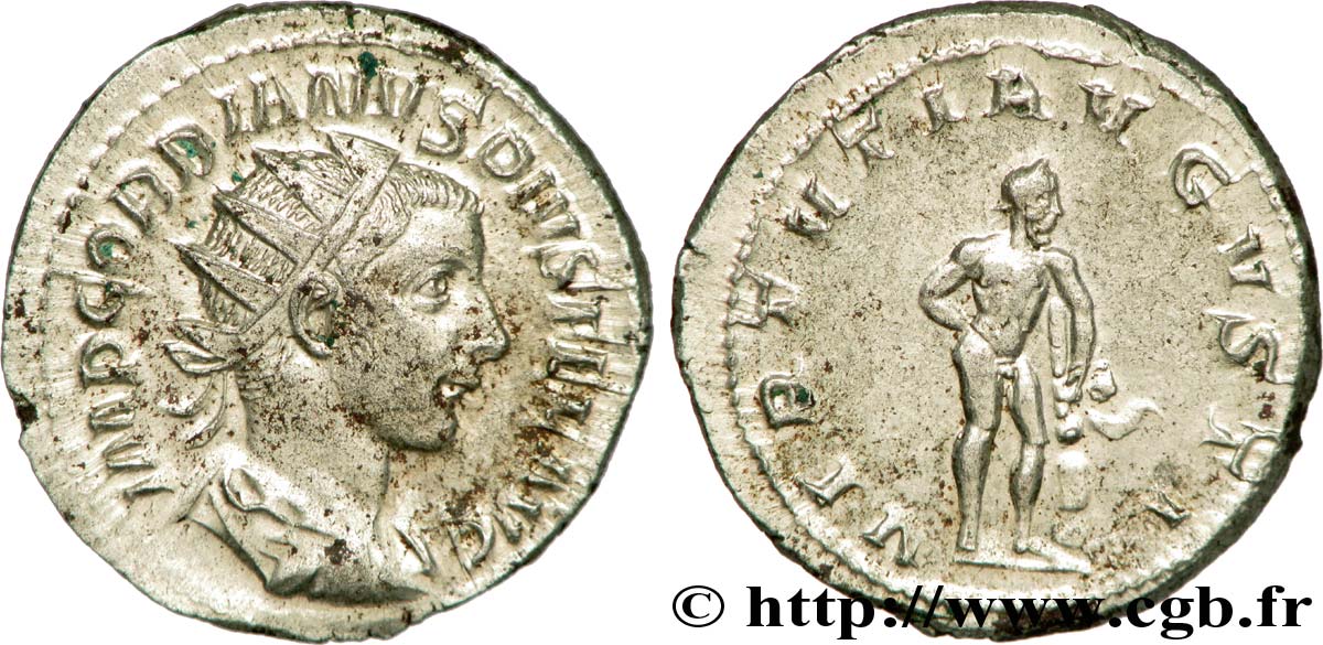 GORDIANUS III Antoninien fST