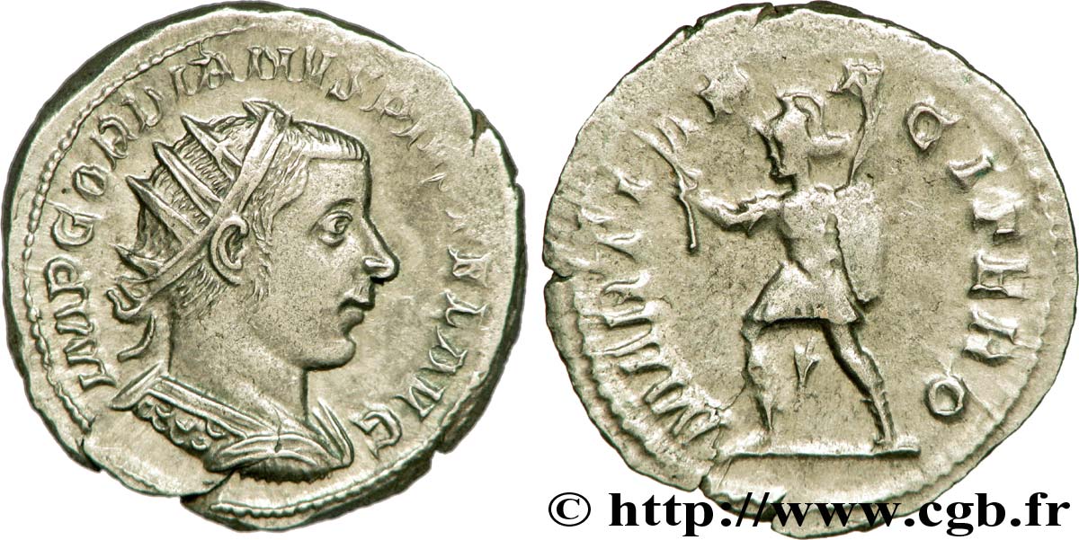 GORDIANUS III Antoninien VZ/fVZ