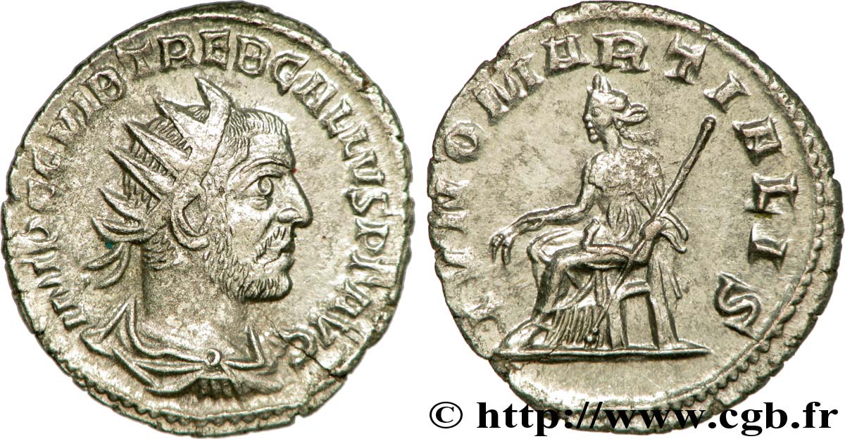 TREBONIANUS GALLUS Antoninien fST
