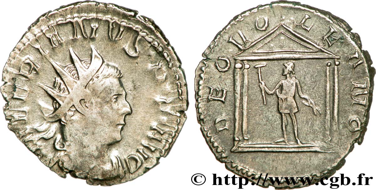 VALERIANUS I Antoninien SS/VZ