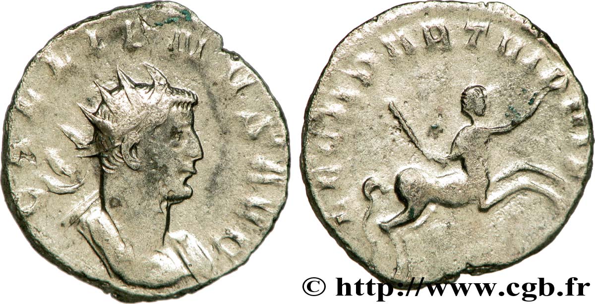 GALLIENUS Antoninien XF