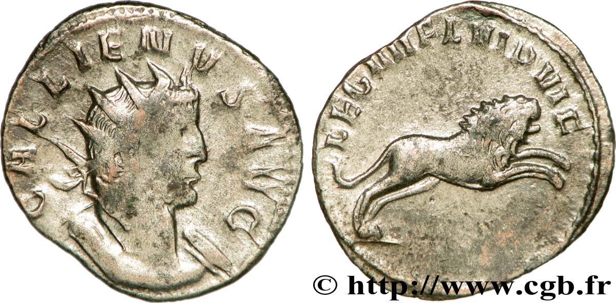 GALLIENUS Antoninien XF