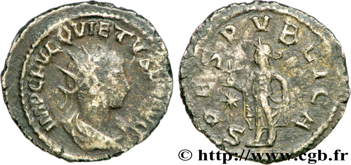 QUIETUS Antoninien VF/XF