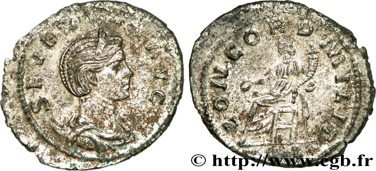 SEVERINA Aurelianus MS