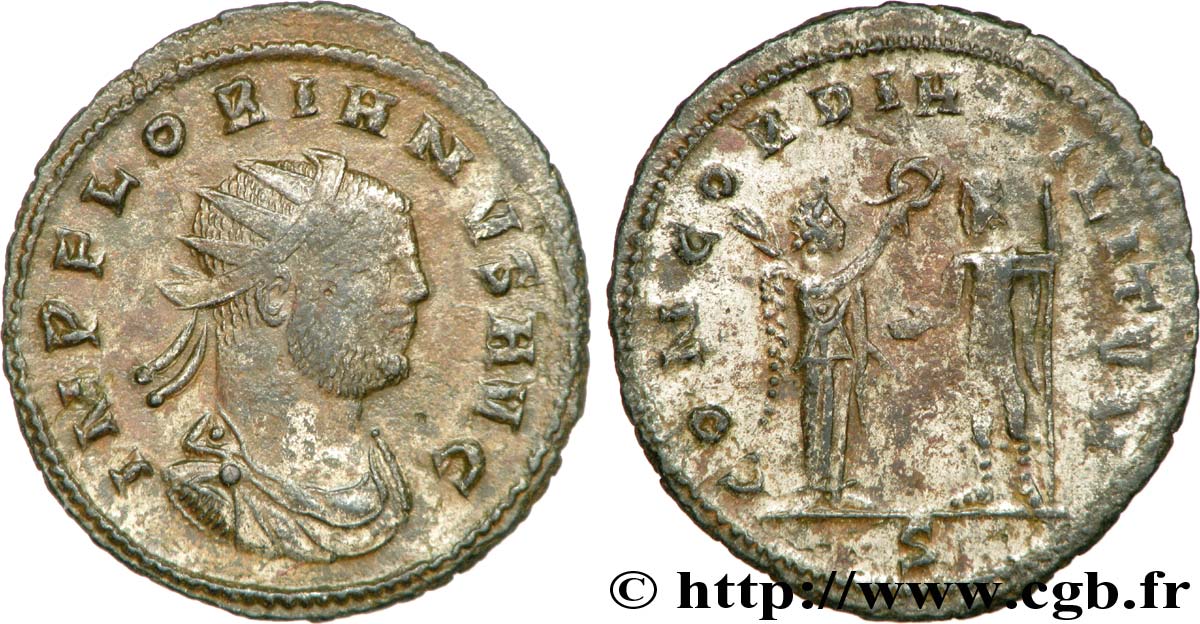 FLORIANUS Aurelianus MS/AU