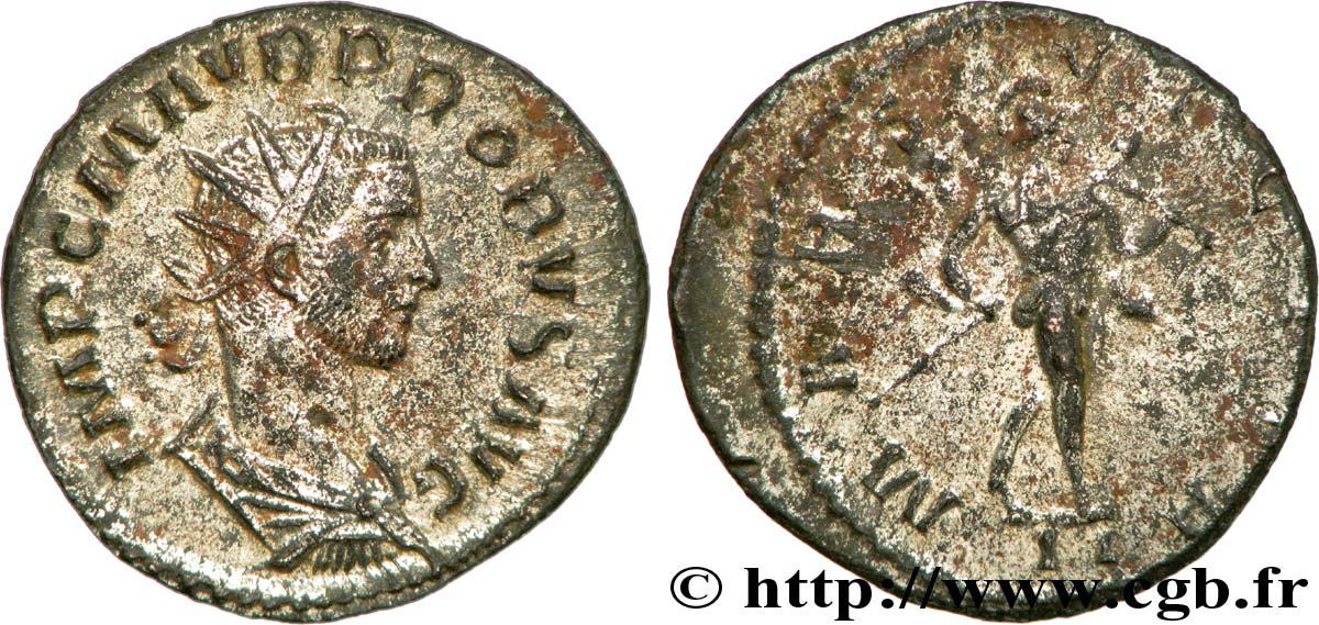 PROBO Aurelianus FDC/MS