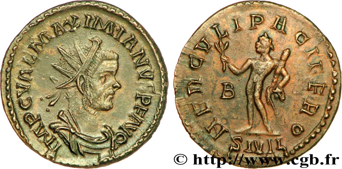 MAXIMIANO HÉRCULES Aurelianus SC/EBC