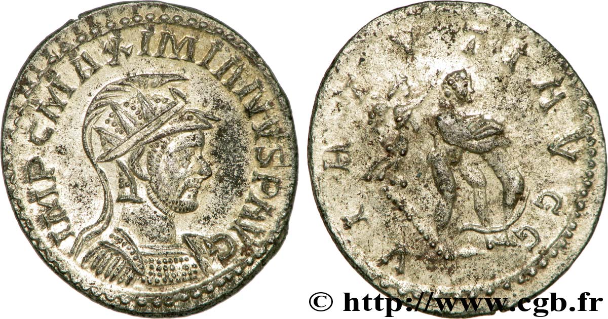 MAXIMIANUS HERCULIUS Aurelianus MS