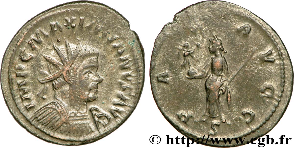 MAXIMIANUS HERCULIUS Aurelianus VZ/fVZ