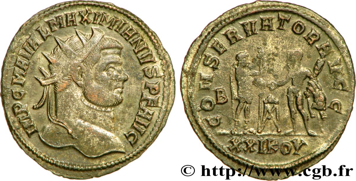 MAXIMIEN HERCULE Aurelianus SPL/SUP