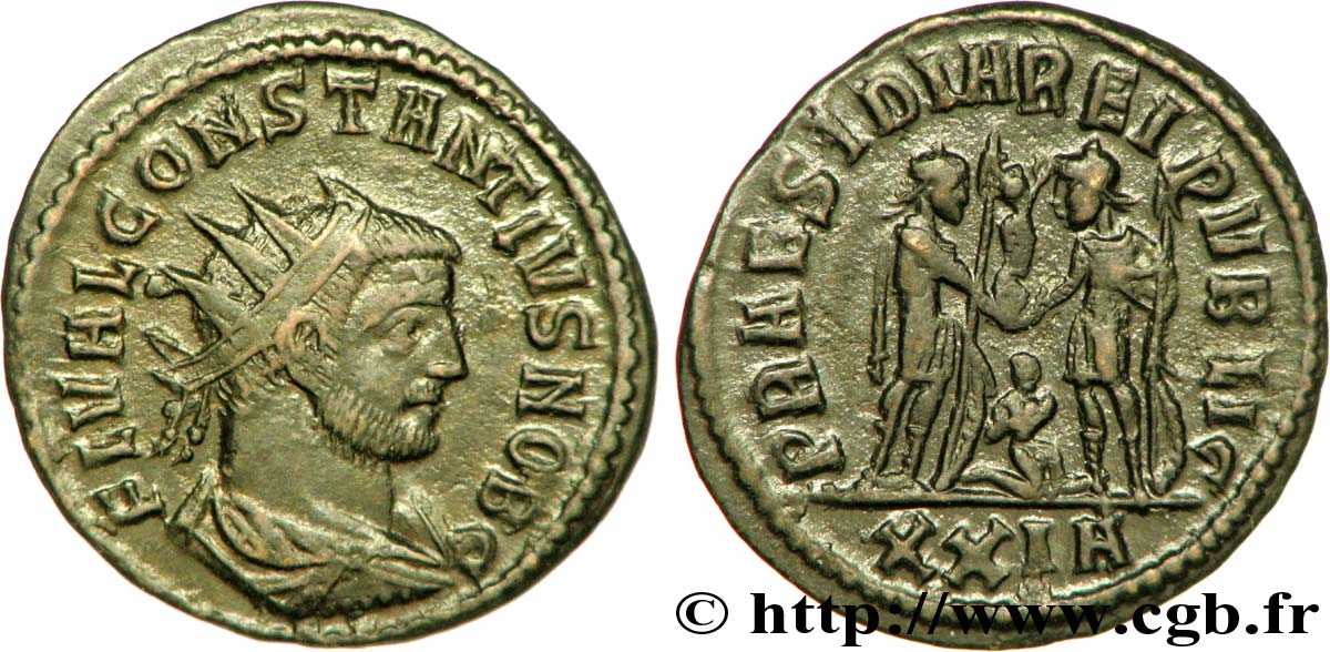 CONSTANTIUS I Aurelianus VZ
