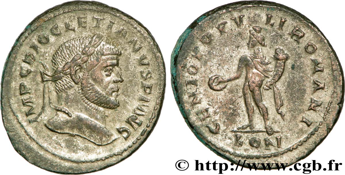 DIOCLETIAN Follis ou nummus MS