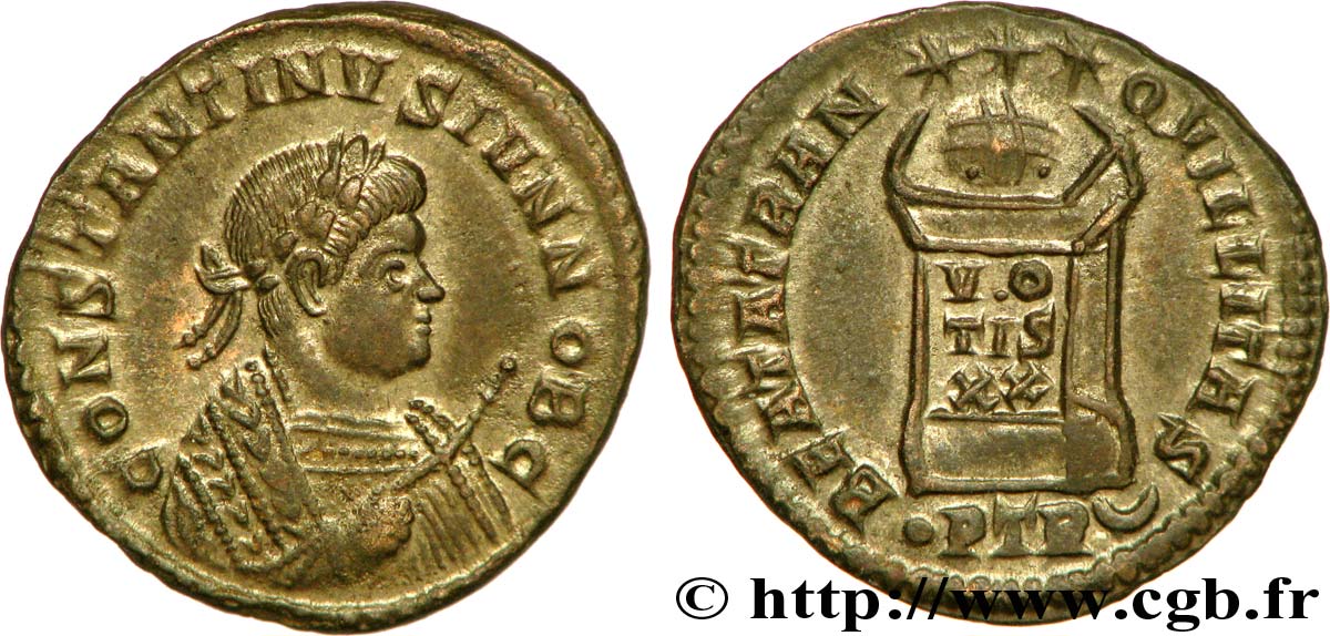 CONSTANTINO II Centenionalis ou nummus FDC/SC