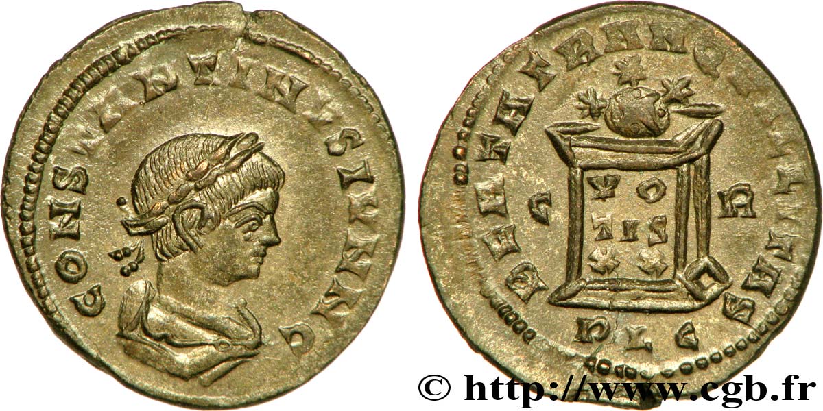 COSTANTINO II Centenionalis ou nummus FDC