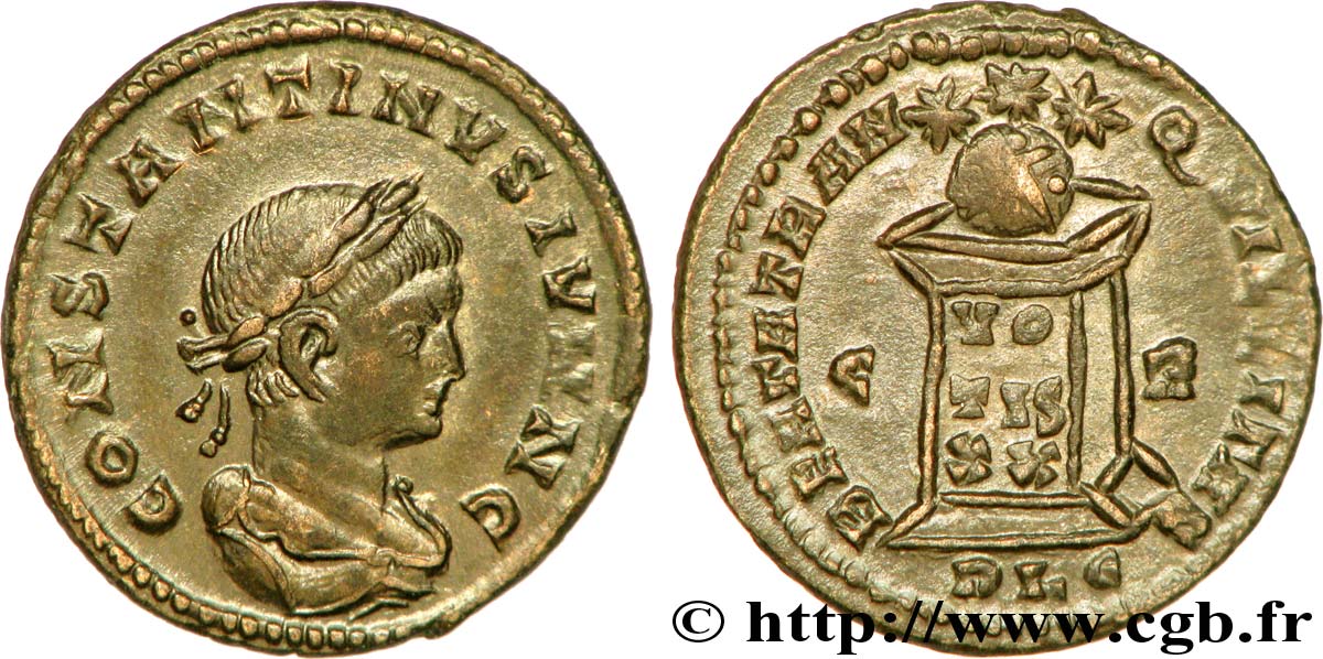 CONSTANTINO II Centenionalis ou nummus FDC