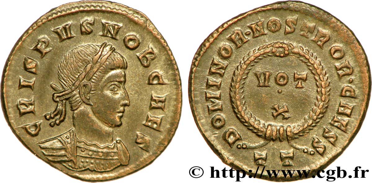 CRISPO Centenionalis ou nummus MS/XF