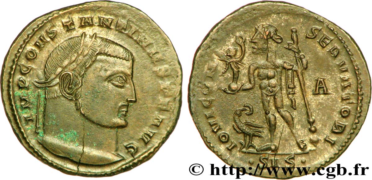 CONSTANTINE I THE GREAT Follis ou nummus MS