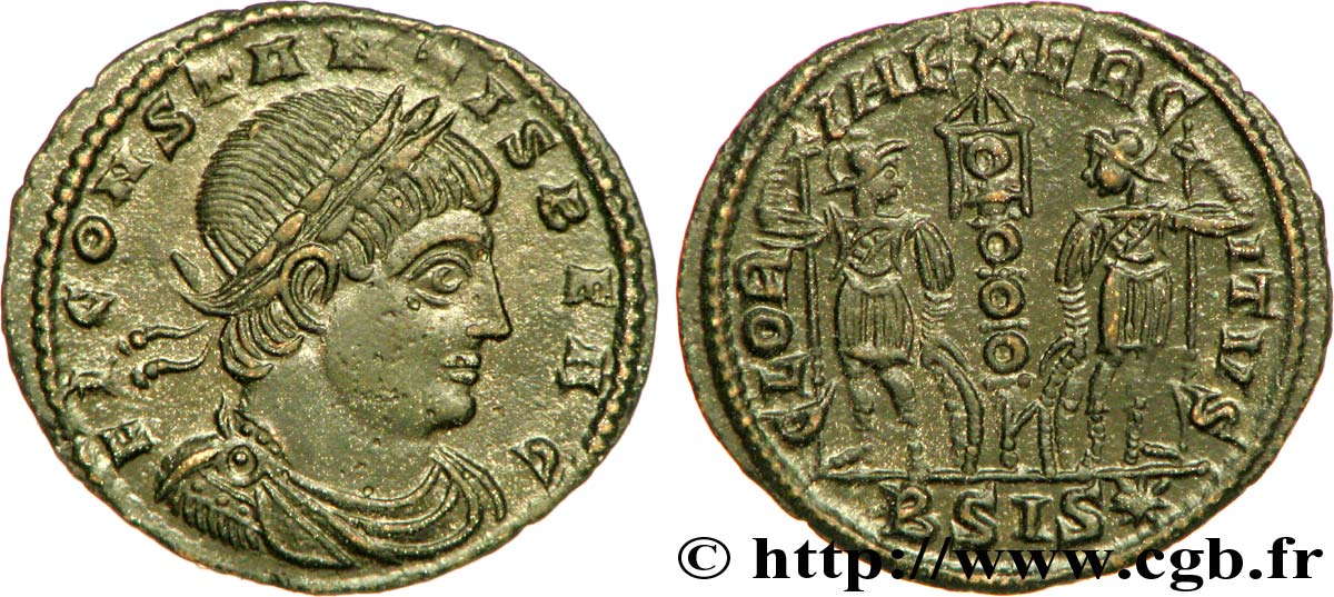 CONSTANS Centenionalis ou nummus FDC