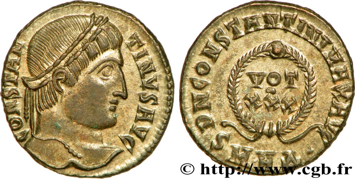 CONSTANTINE I THE GREAT Centenionalis ou nummus MS