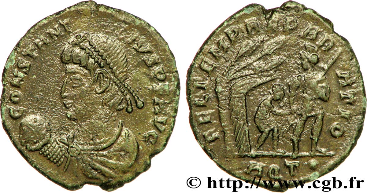 CONSTANS Maiorina, (MB, Æ 2) VZ