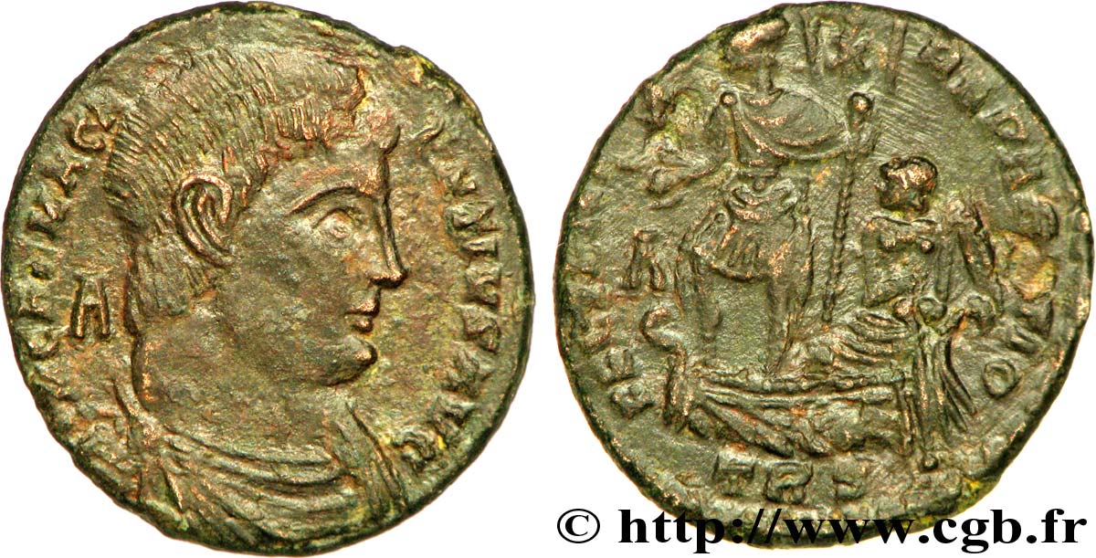 MAGNENTIUS Maiorina, (MB, Æ 2) AU