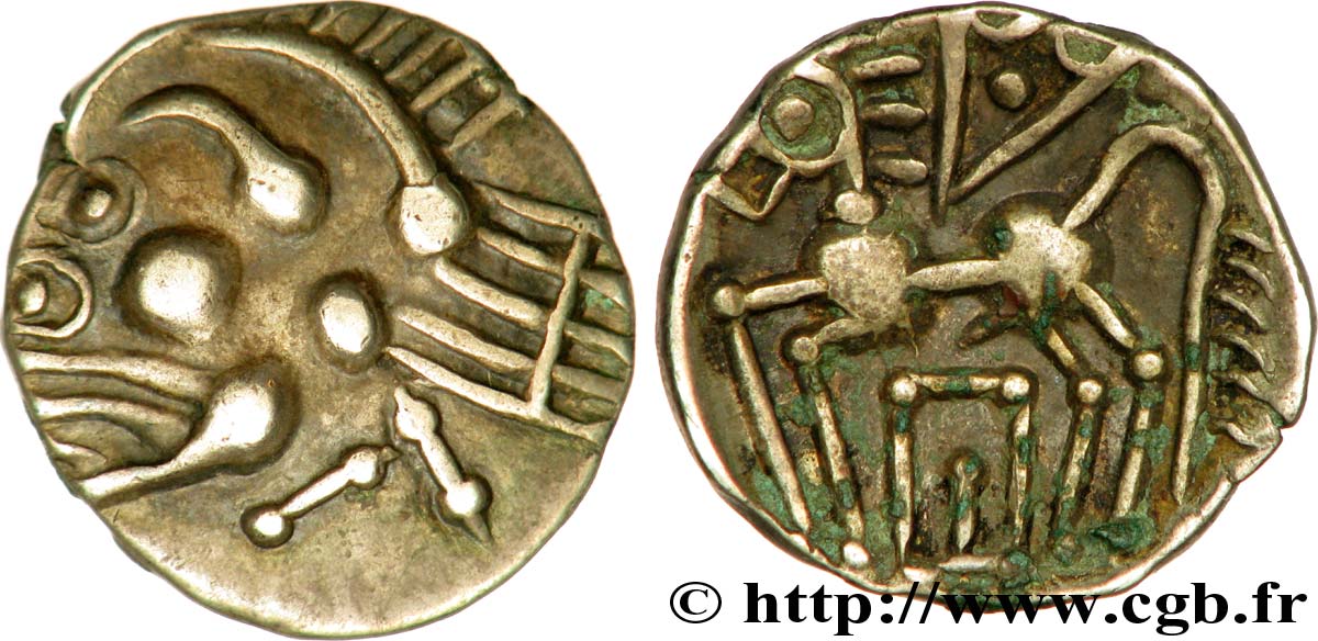 ELUSATES (Area of the Gers) Drachme “au cheval” AU