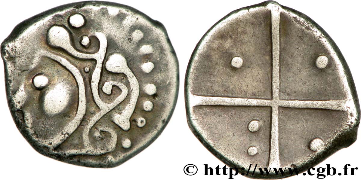 GALLIA - SUDOVESTE DELLA GALLIA LONGOSTALETES (Regione di Narbonne) Drachme “au style languedocien”, S. 281 bis AU/XF