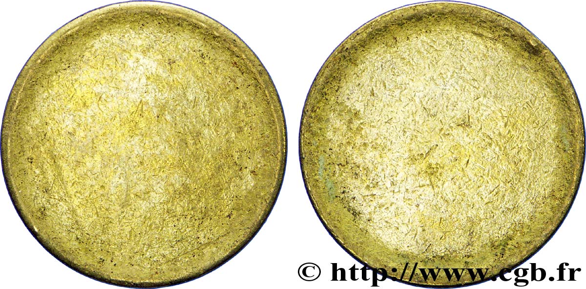 Flan de 1 franc Morlon n.d.   SUP 