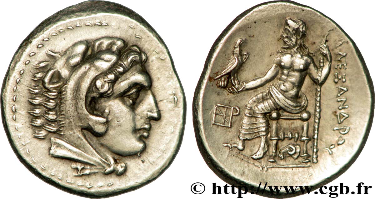 MACEDONIA - MACEDONIAN KINGDOM - ALEXANDER III THE GREAT Drachme MS