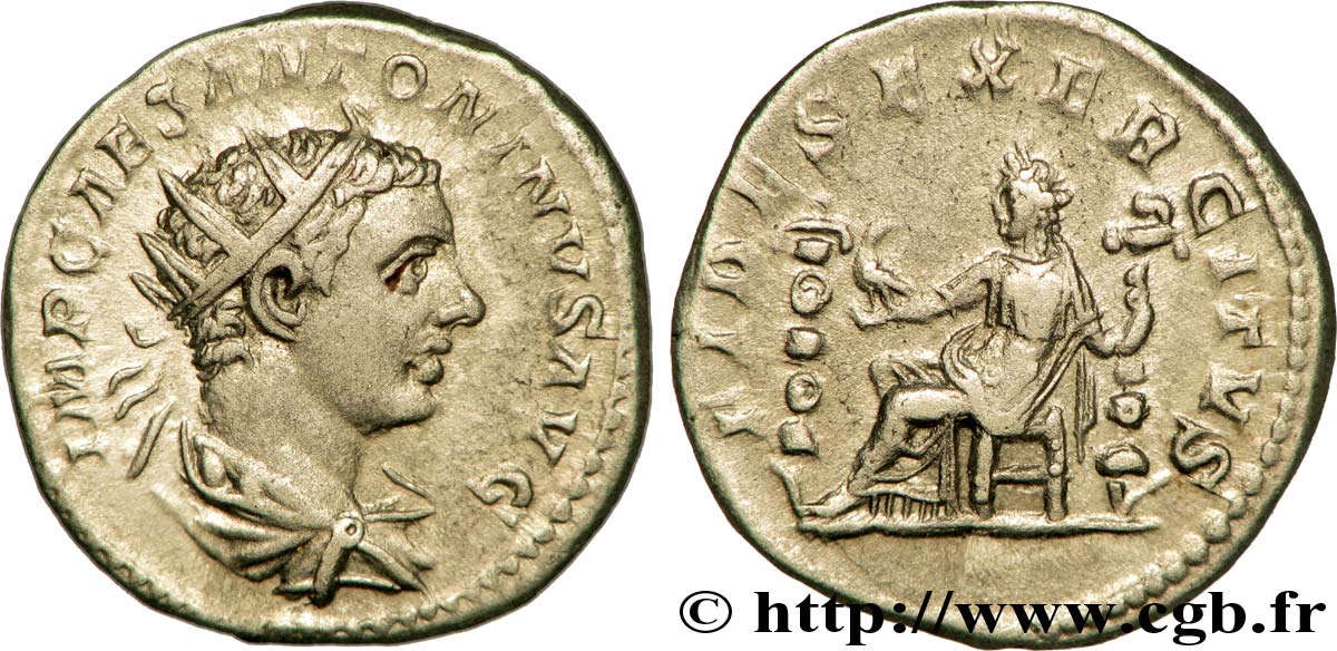 ELIOGABALO Antoninien AU