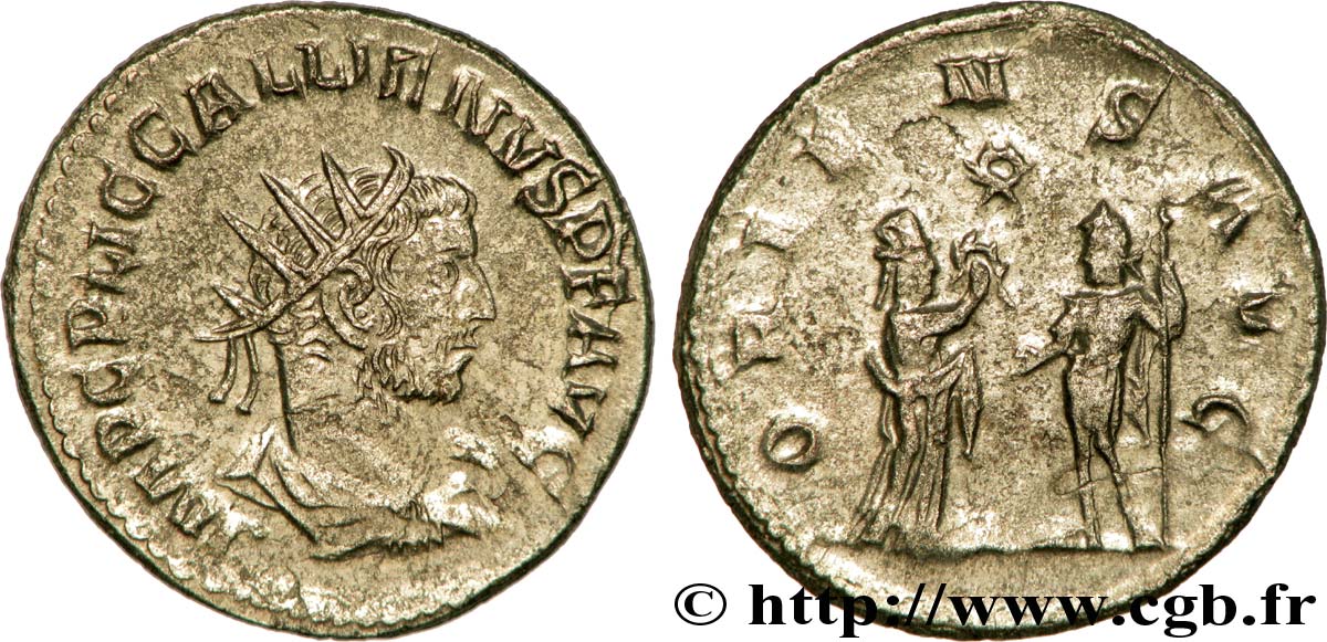 GALLIENUS Antoninien VZ