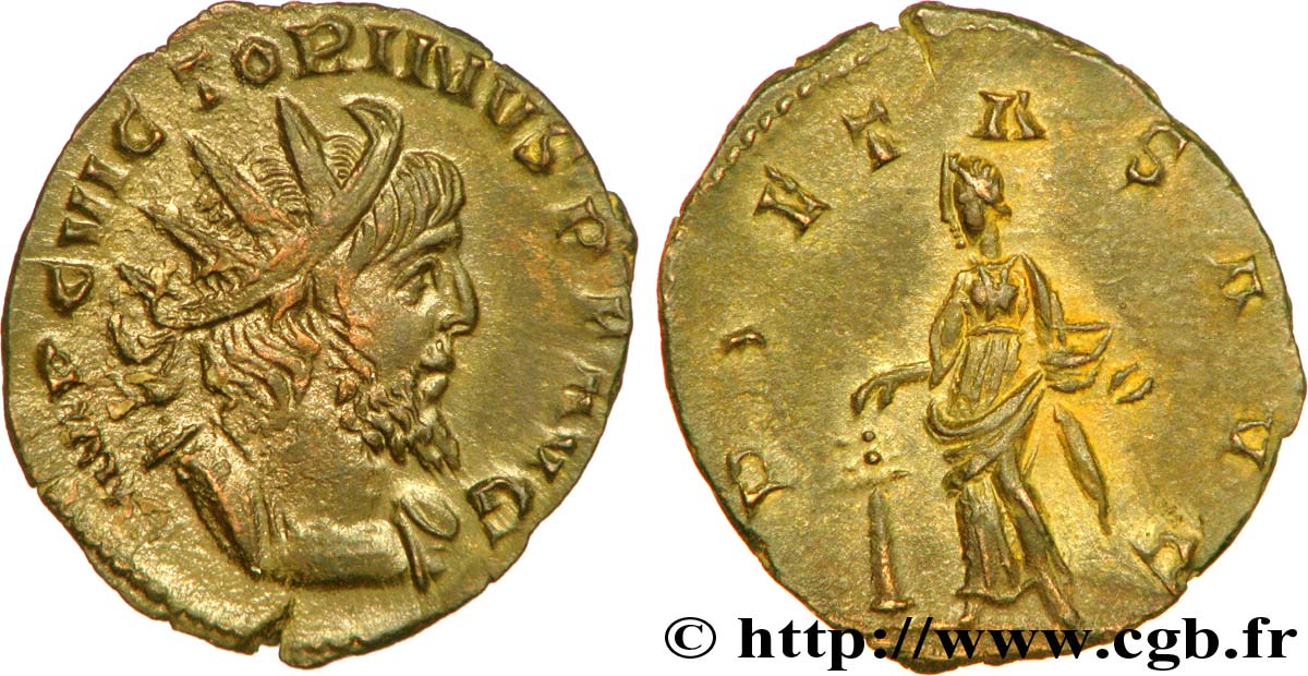 VICTORINUS Antoninien MS