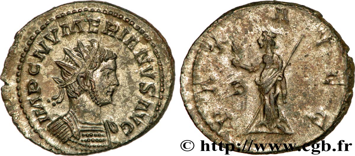 NUMERIANUS Aurelianus de poids lourd ST