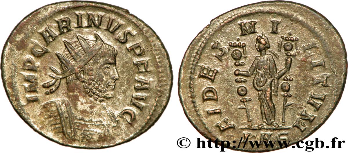 CARINUS Aurelianus AU/MS