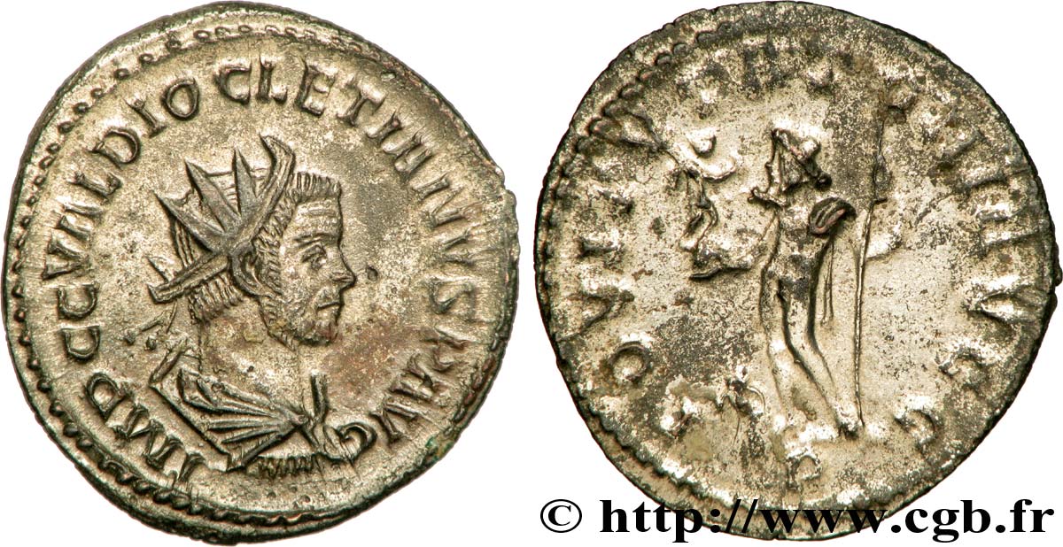 DIOCLEZIANO Aurelianus MS/AU