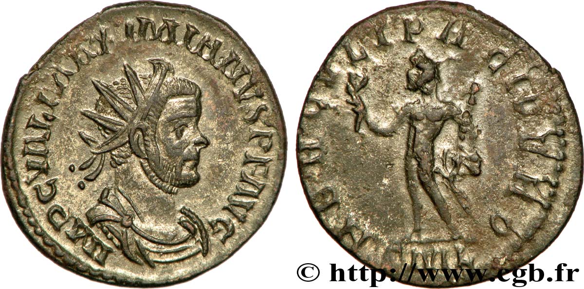 MAXIMIANUS HERCULIUS Aurelianus MS/AU