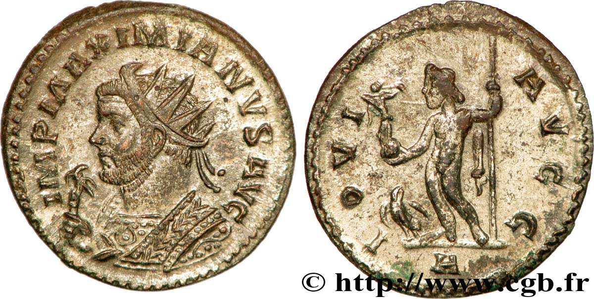 MAXIMIANO HÉRCULES Aurelianus FDC