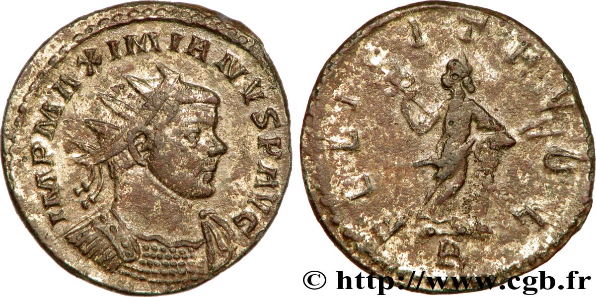 MASSIMIANO ERCOLE Aurelianus MS/AU