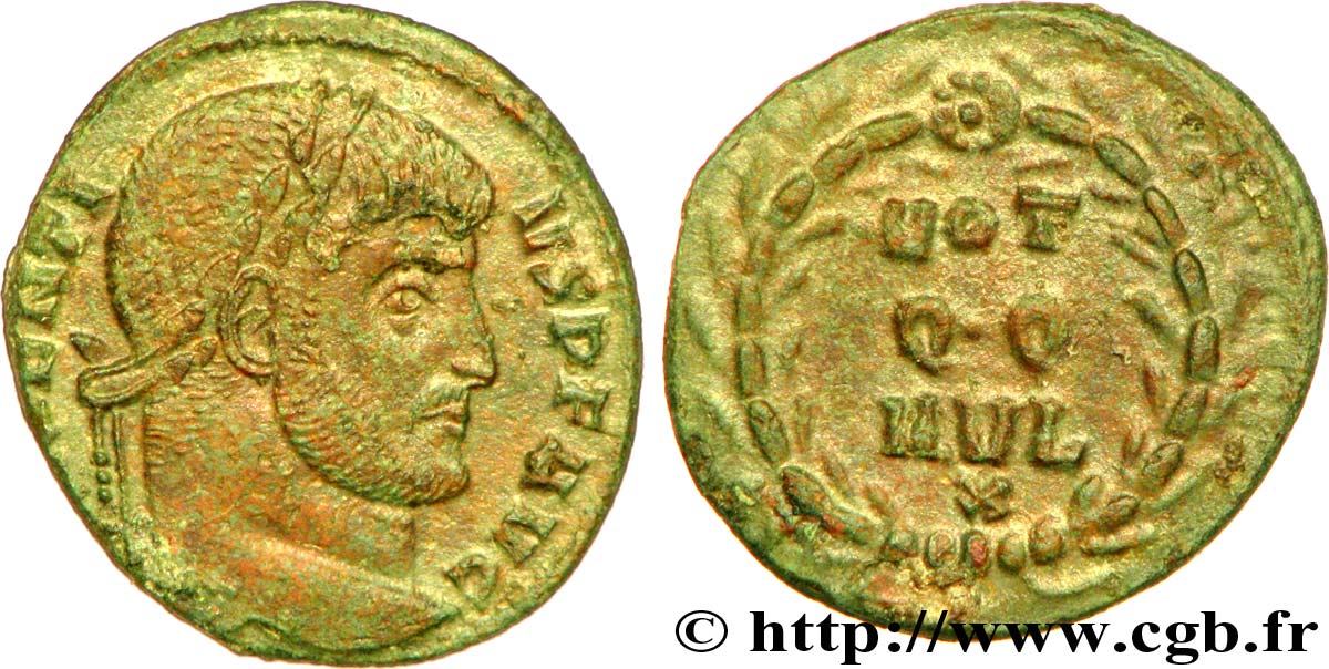 MAXENTIUS Tiers de Follis VZ