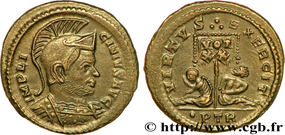 LICINIUS Ier Centenionalis ou nummus SPL