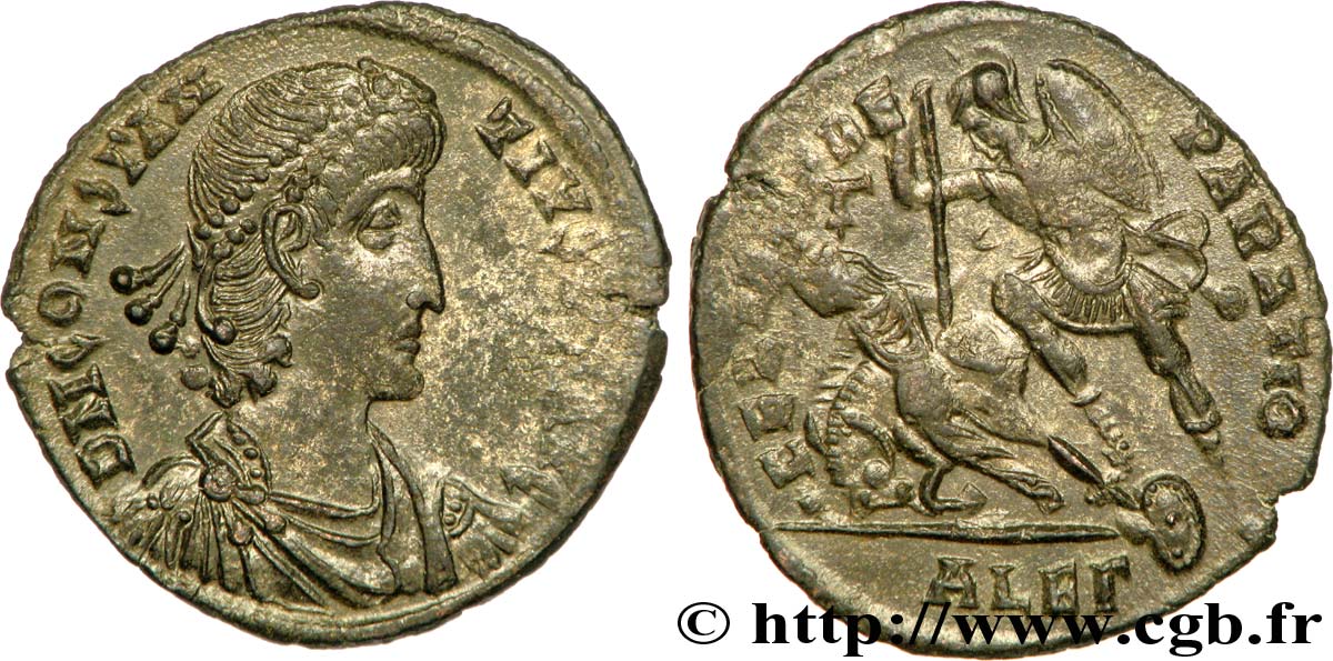 CONSTANTIUS II Maiorina, (MB, Æ 2) fST